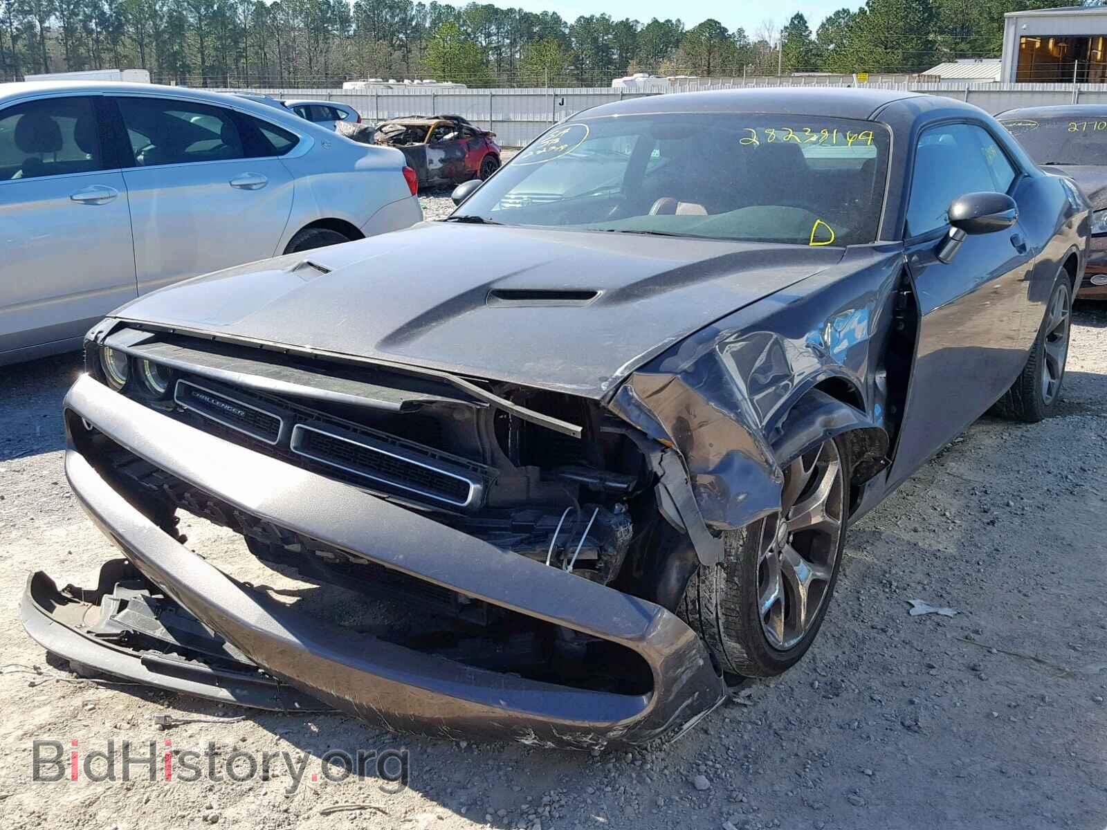 2015 DODGE CHALLENGER - VIN: 2C3CDZBG2FH823411 - Фото 2