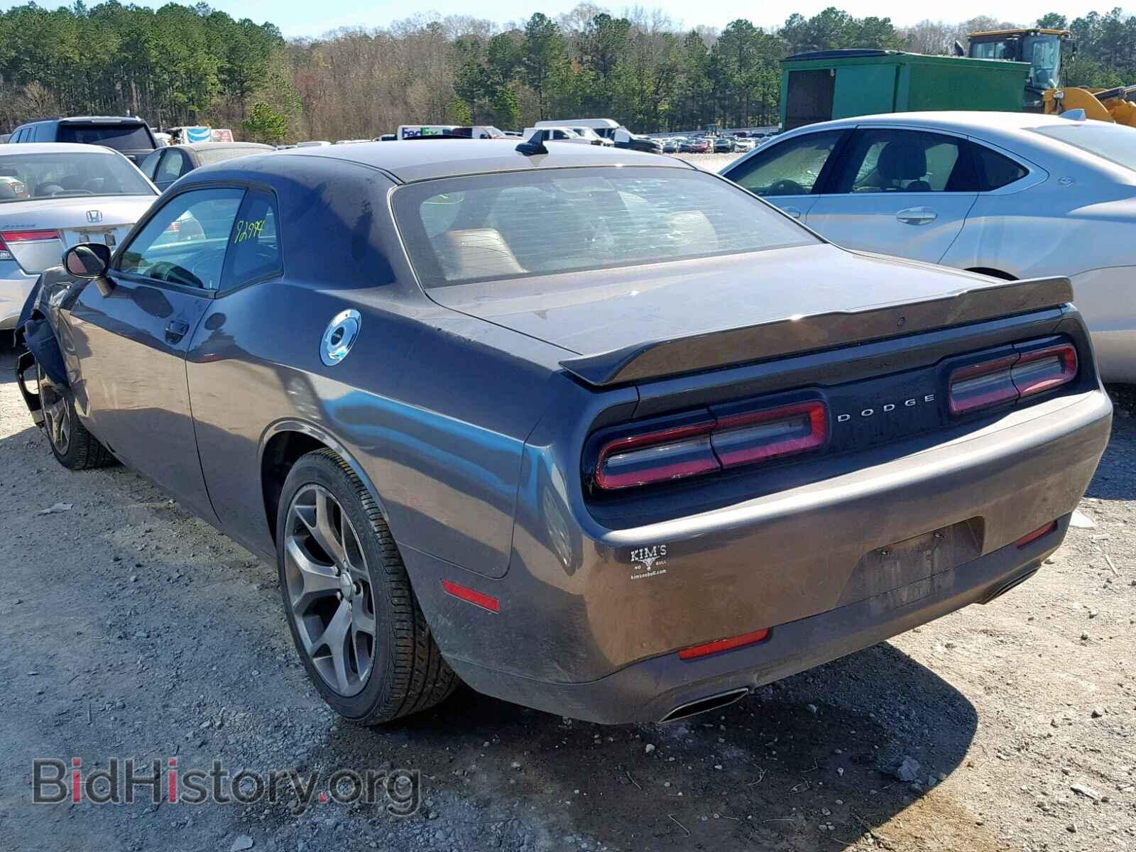 2015 DODGE CHALLENGER - VIN: 2C3CDZBG2FH823411 - Фото 3