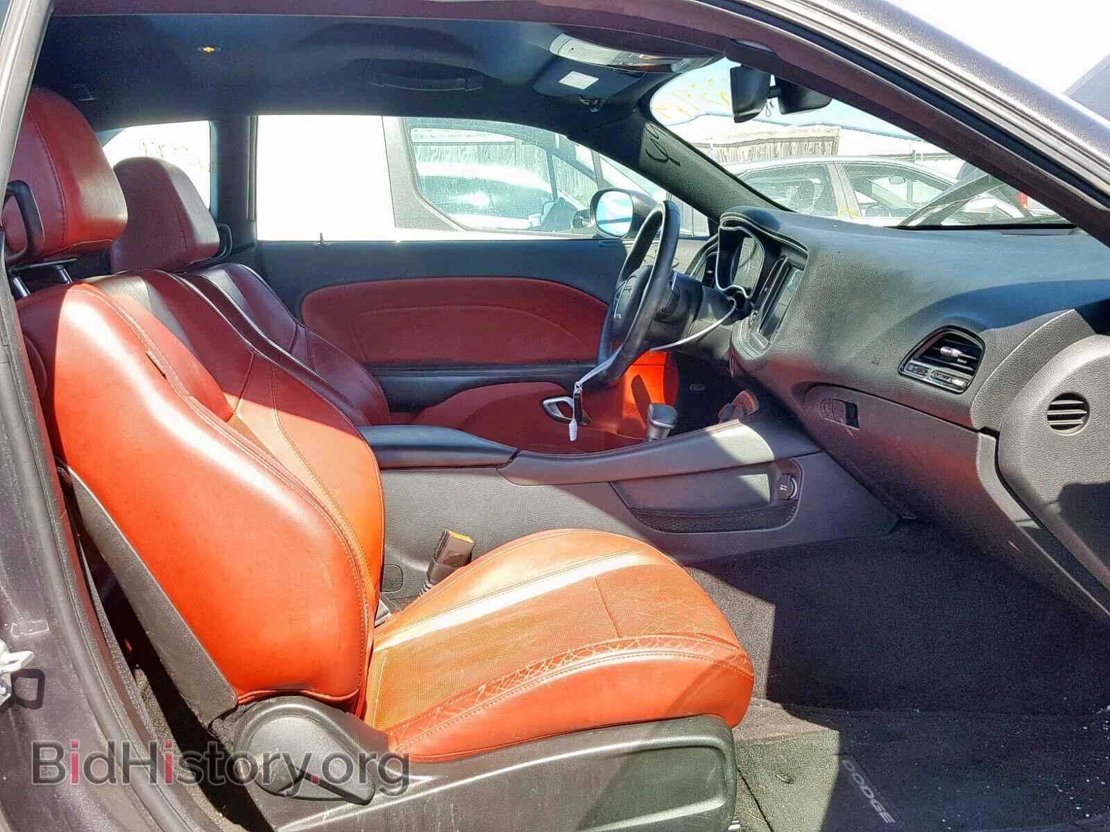 2015 DODGE CHALLENGER - VIN: 2C3CDZBG2FH823411 - Фото 5
