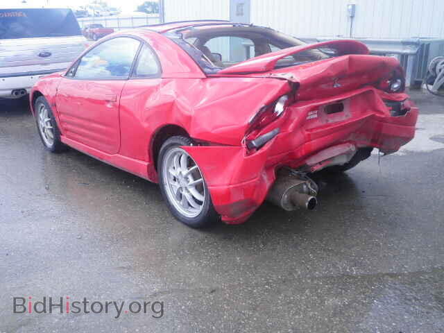 2002 MITSUBISHI ECLIPSE - VIN: 4A3AC54H82E053654 - Фото 3