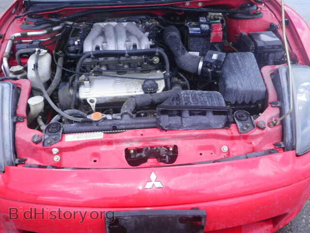 2002 MITSUBISHI ECLIPSE - VIN: 4A3AC54H82E053654 - Фото 7
