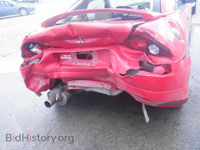 2002 MITSUBISHI ECLIPSE - VIN: 4A3AC54H82E053654 - Фото 10
