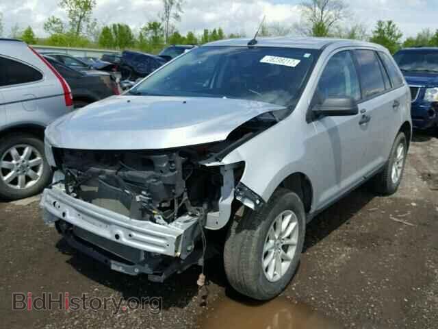 2013 FORD EDGE - VIN: 2FMDK3GC1DBB43309 - Фото 2