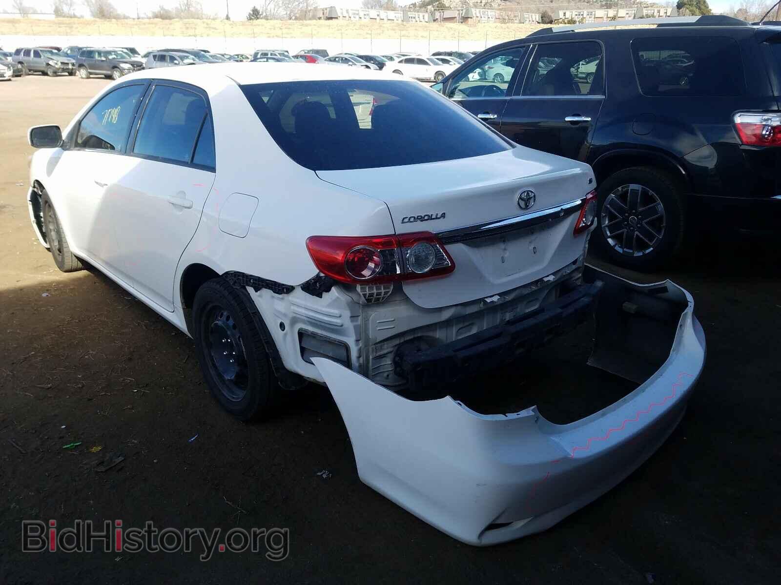2012 TOYOTA COROLLA - VIN: 2T1BU4EE7CC824242 - Фото 3