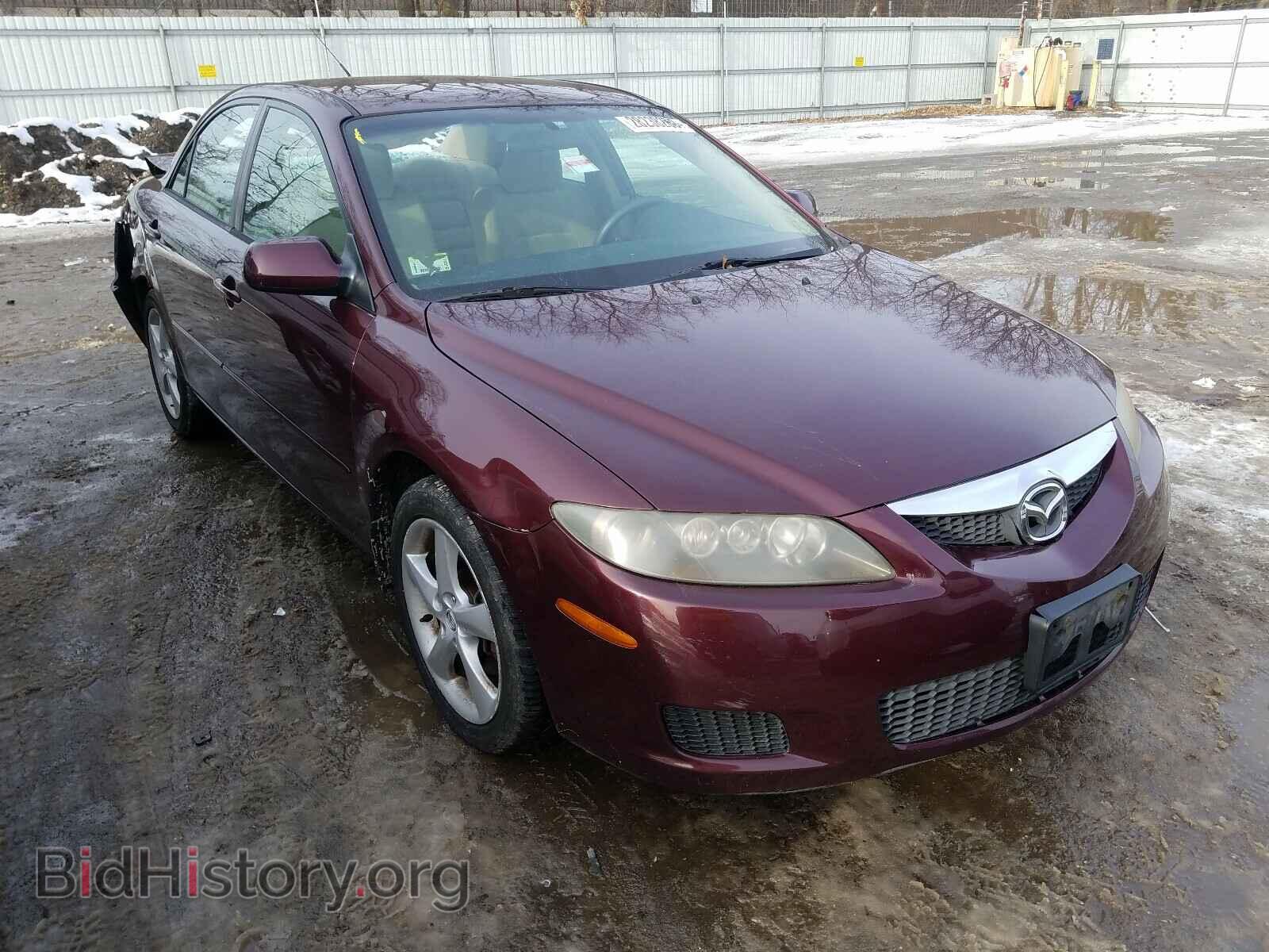 Фотография 1YVFP80CX65M38416 - MAZDA 6 2006
