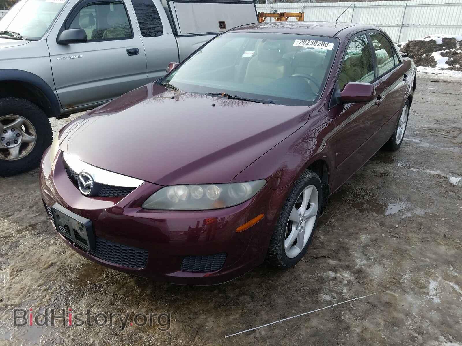 2006 MAZDA 6 - VIN: 1YVFP80CX65M38416 - Фото 2