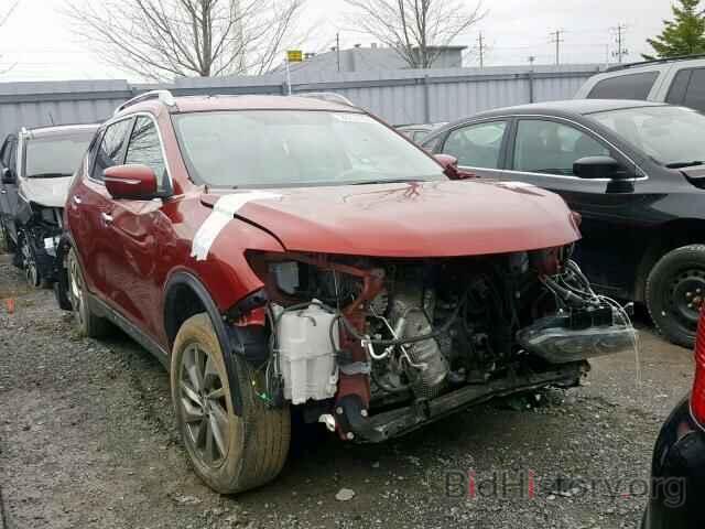 Photo 5N1AT2MV3EC816585 - NISSAN ROGUE S 2014