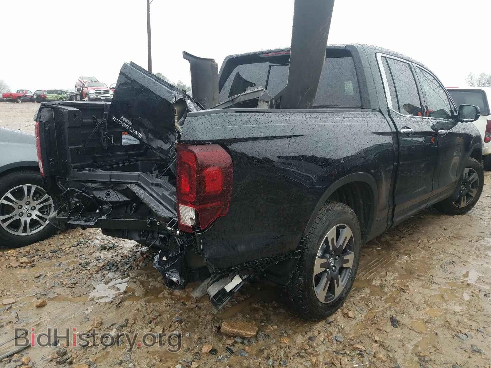 2018 HONDA RIDGELINE - VIN: 5FPYK3F7XJB002190 - Фото 4