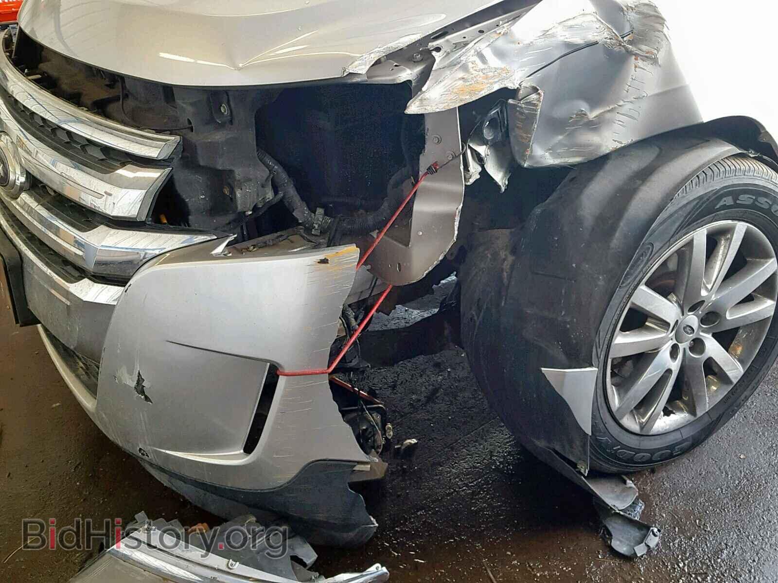 2011 FORD EDGE - VIN: 2FMDK4KC7BBA92764 - Фото 9