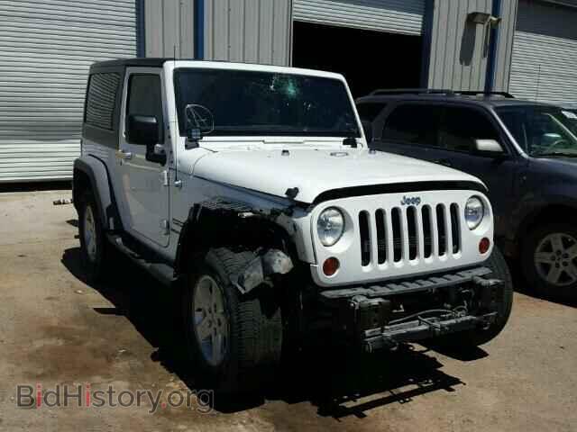 Photo 1C4AJWAG7CL214082 - JEEP WRANGLER 2012