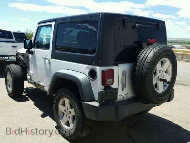 2012 JEEP WRANGLER - VIN: 1C4AJWAG7CL214082 - Фото 3