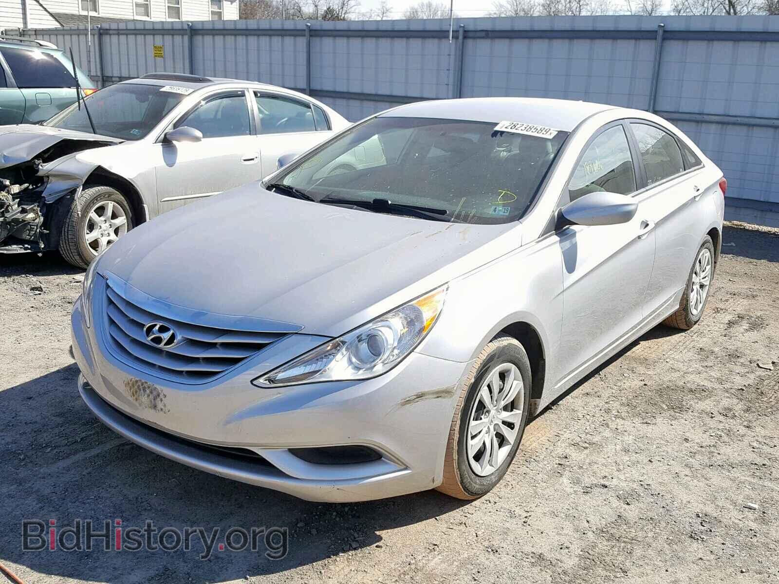 2012 HYUNDAI SONATA - VIN: 5NPEB4AC7CH313179 - Photo 2