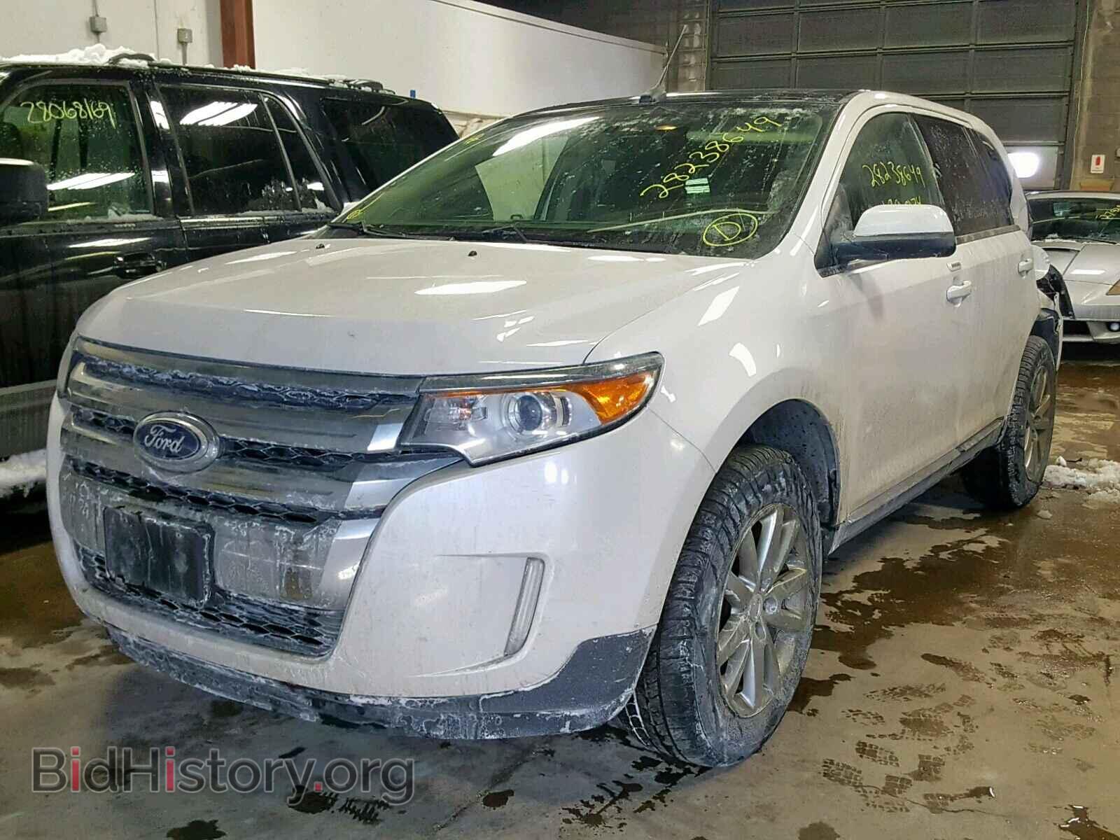 2011 FORD EDGE - VIN: 2FMDK4KC2BBB38856 - Photo 2