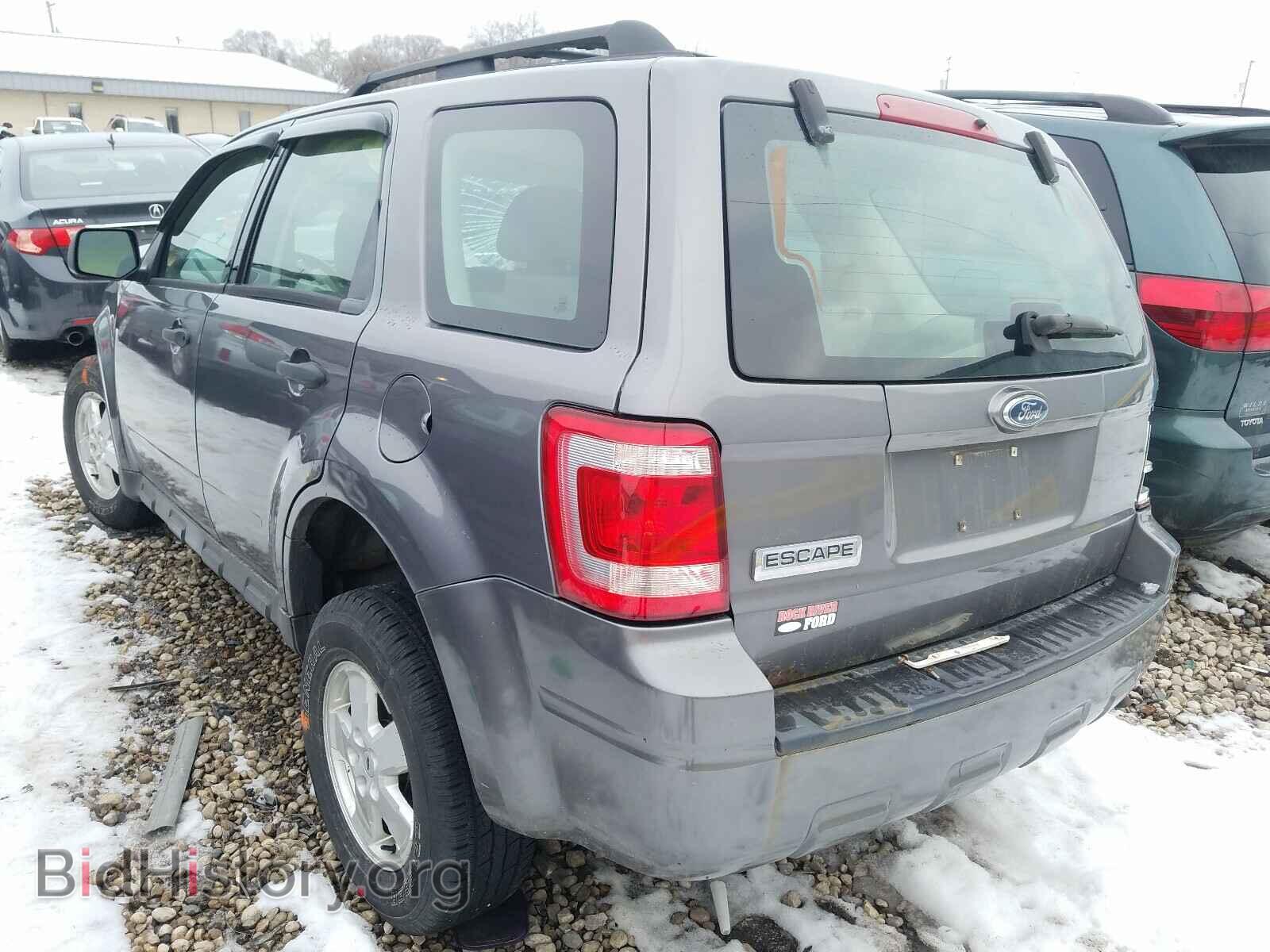 2009 FORD ESCAPE - VIN: 1FMCU02799KA29053 - Фото 3