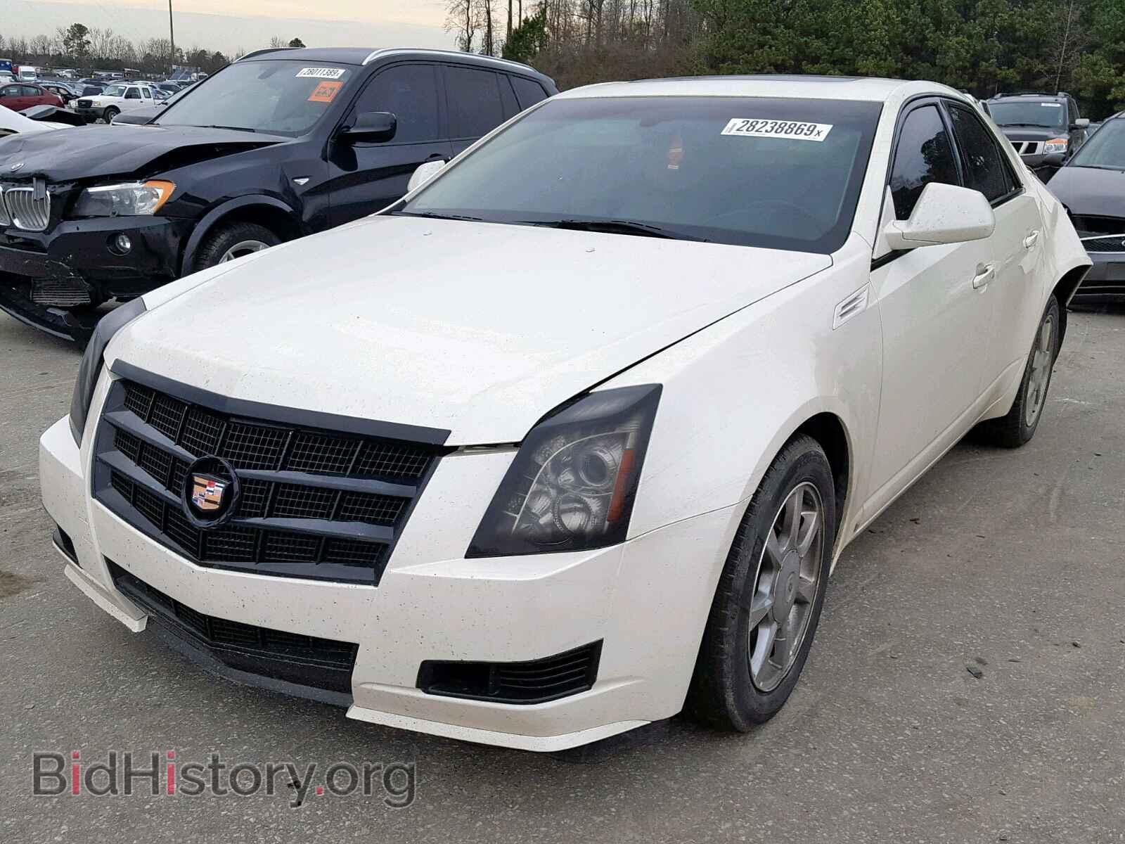2008 CADILLAC CTS - VIN: 1G6DJ577680147940 - Фото 2