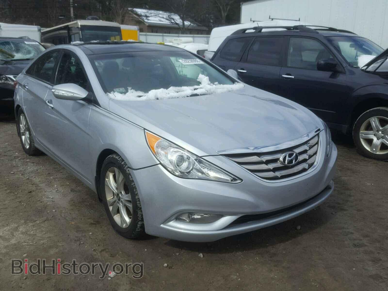 Photo 5NPEC4AC3CH365115 - HYUNDAI SONATA 2012