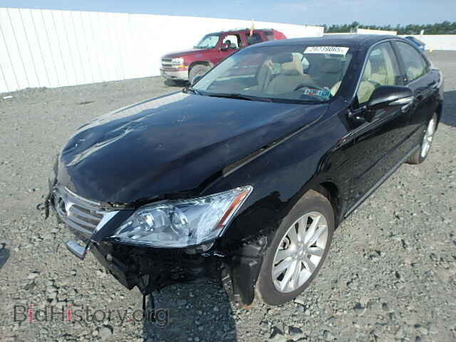 2011 LEXUS ES350 - VIN: JTHBK1EG5B2463384 - Фото 2