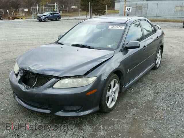 2005 MAZDA 6 - VIN: 1YVHP80D055M03657 - Фото 2