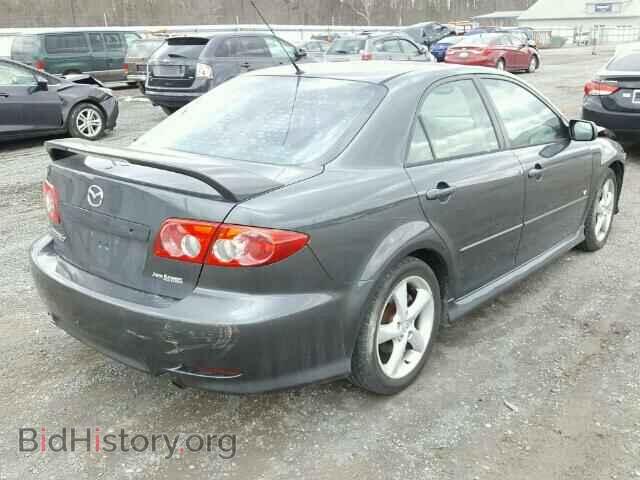 2005 MAZDA 6 - VIN: 1YVHP80D055M03657 - Фото 4