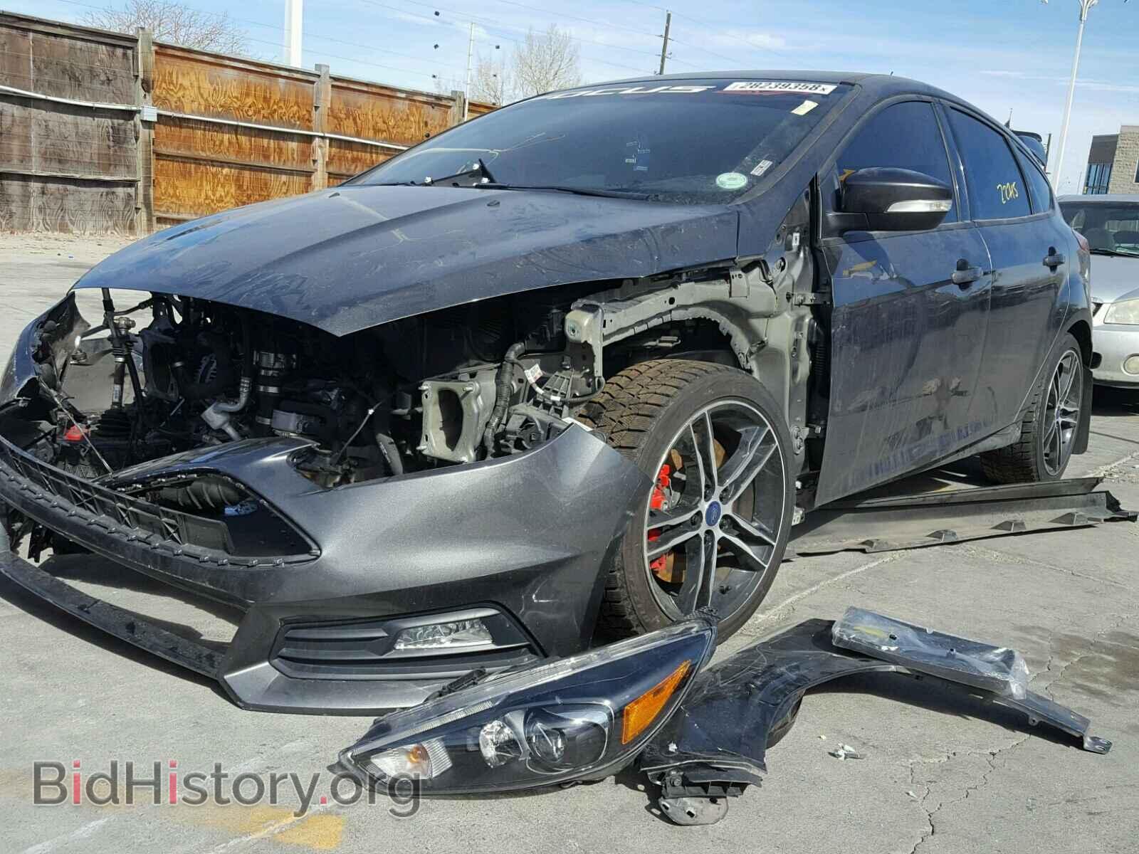 2016 FORD FOCUS - VIN: 1FADP3L90GL324699 - Photo 2