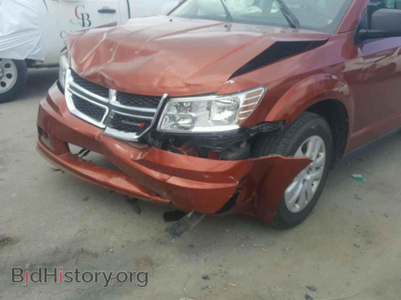 2014 DODGE JOURNEY - VIN: 3C4PDCAB4ET237363 - Фото 9