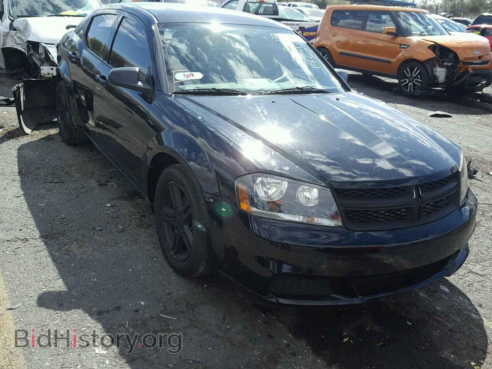 Photo 1C3CDZAG8DN587191 - DODGE AVENGER 2013