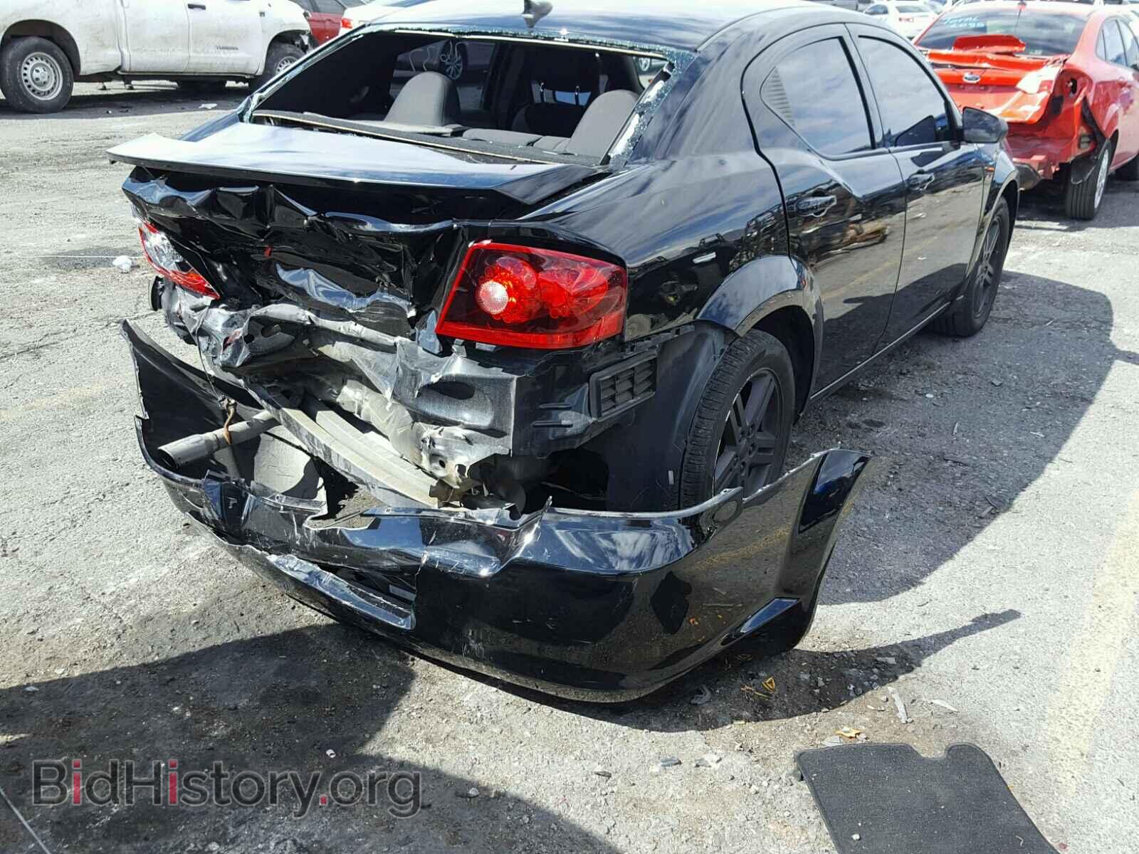 2013 DODGE AVENGER - VIN: 1C3CDZAG8DN587191 - Фото 4