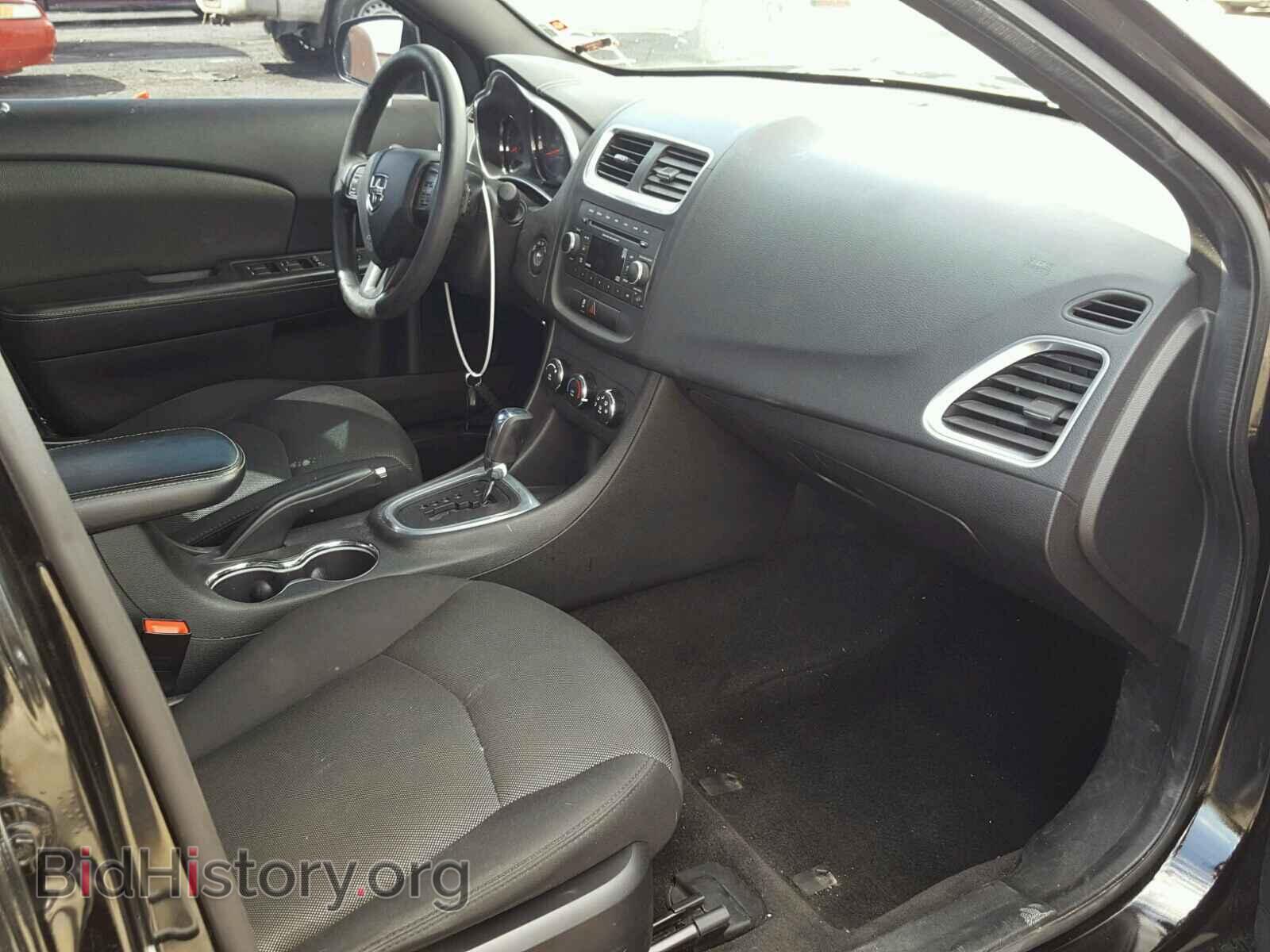 2013 DODGE AVENGER - VIN: 1C3CDZAG8DN587191 - Фото 5