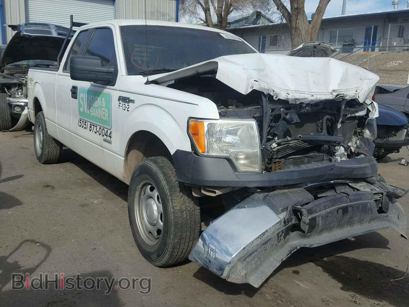 Фотография 1FTFX1ET1DFC87947 - FORD F150 2013