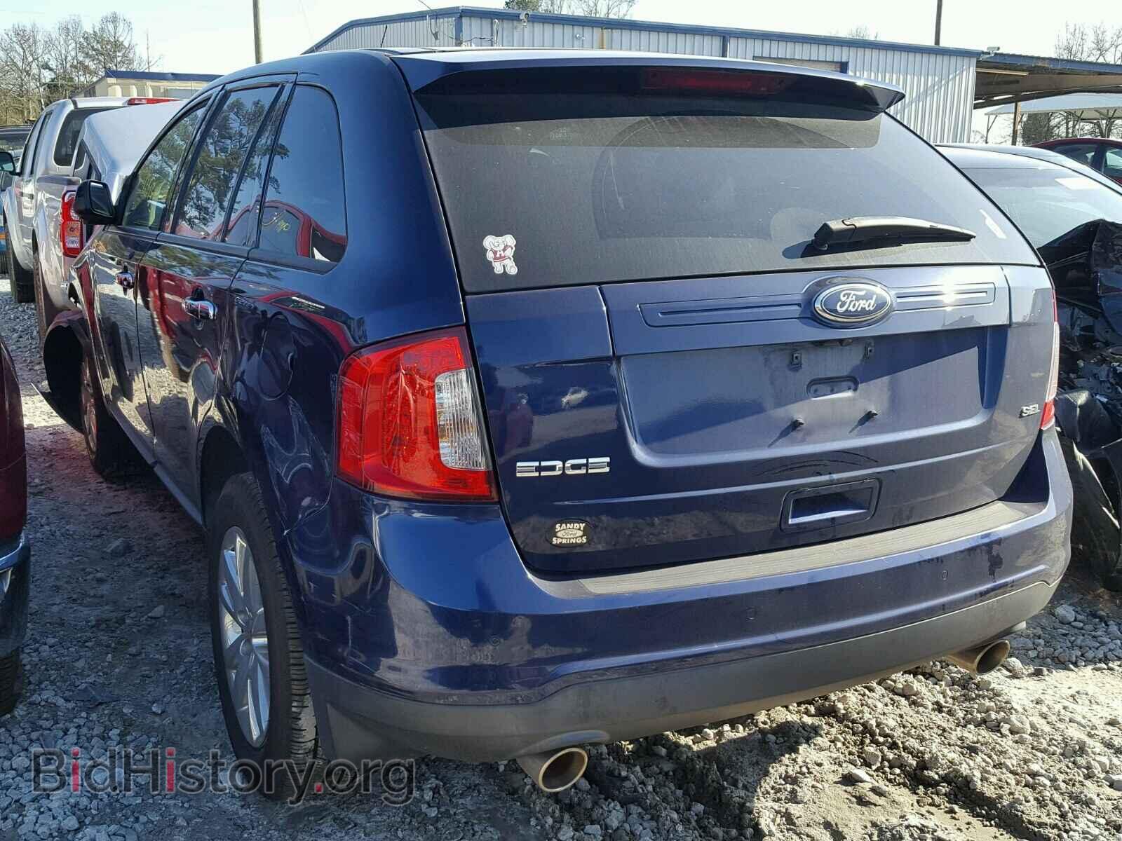 2011 FORD EDGE - VIN: 2FMDK3JC0BBB43047 - Photo 3