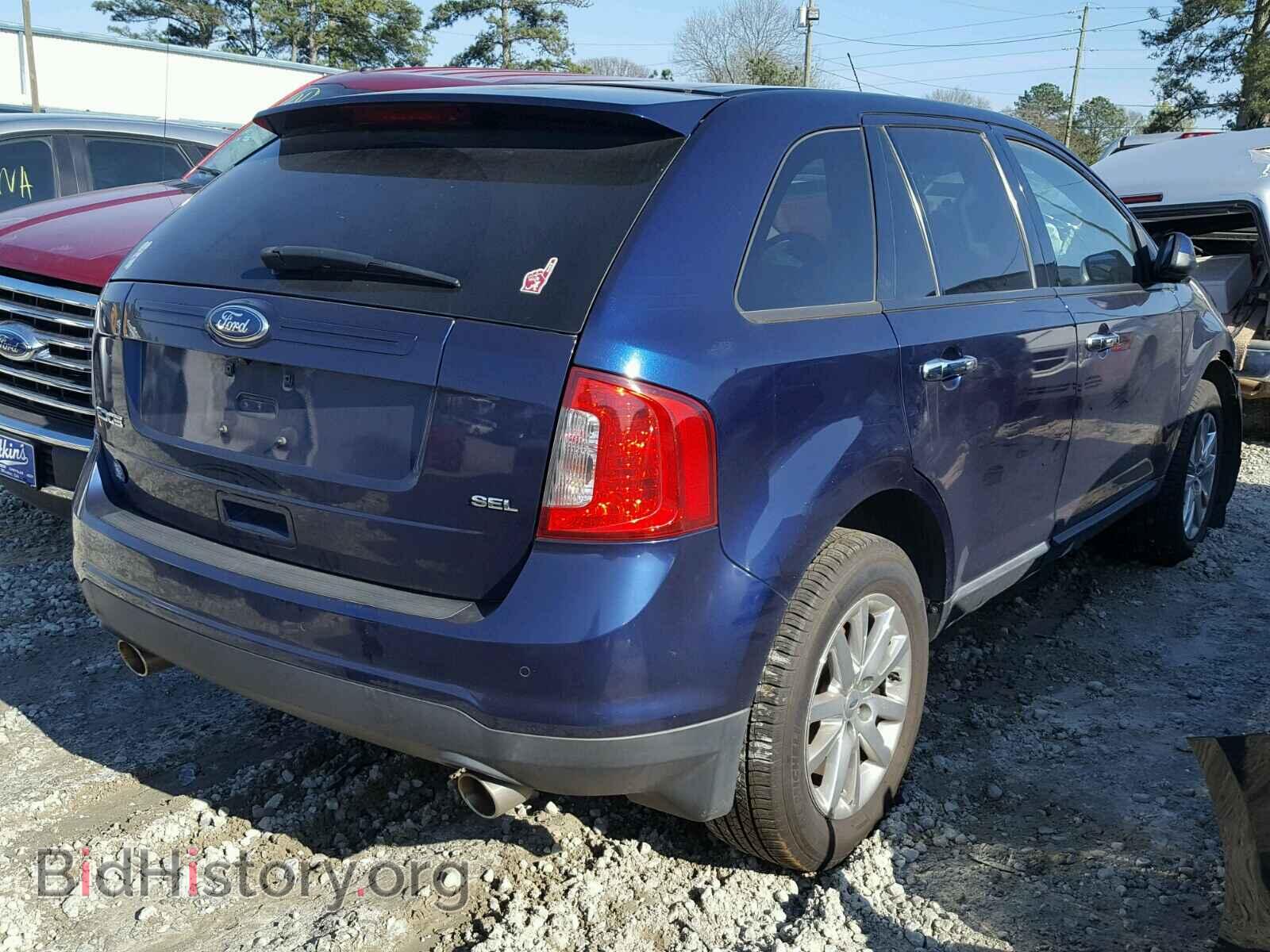 2011 FORD EDGE - VIN: 2FMDK3JC0BBB43047 - Photo 4