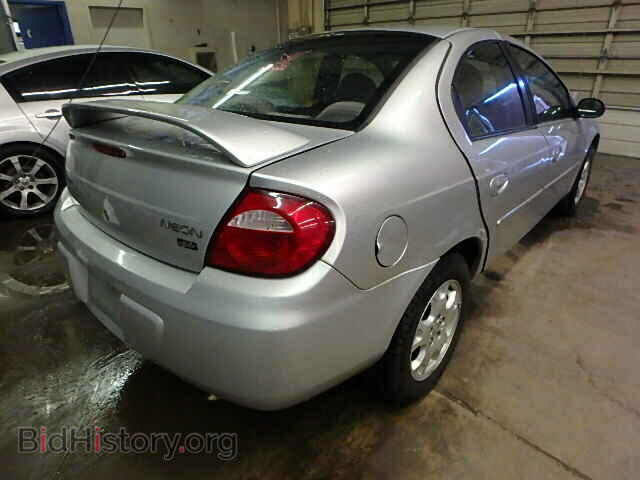 2005 DODGE NEON - VIN: 1B3ES56C25D265129 - Photo 4