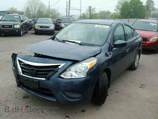 2017 NISSAN VERSA - VIN: 3N1CN7AP7HL805028 - Photo 2