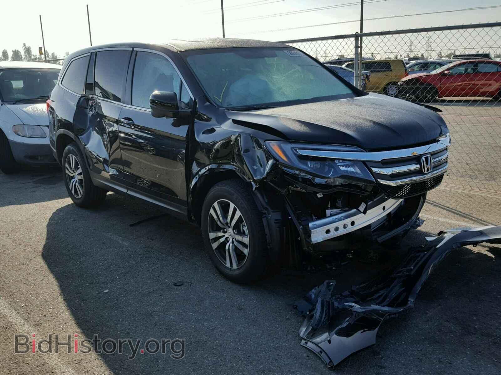 Photo 5FNYF5H51HB040812 - HONDA PILOT 2017