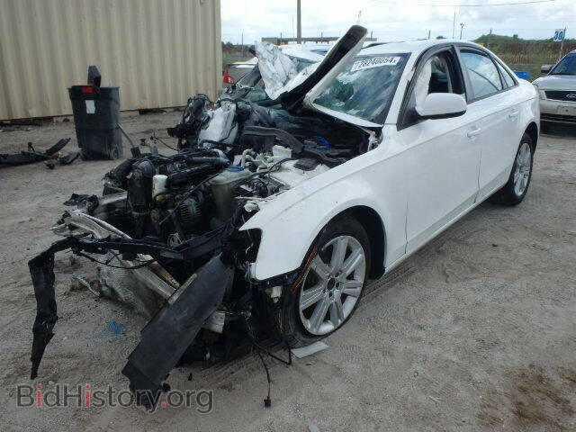 2011 AUDI A4 - VIN: WAUDFAFL1BN002589 - Фото 2