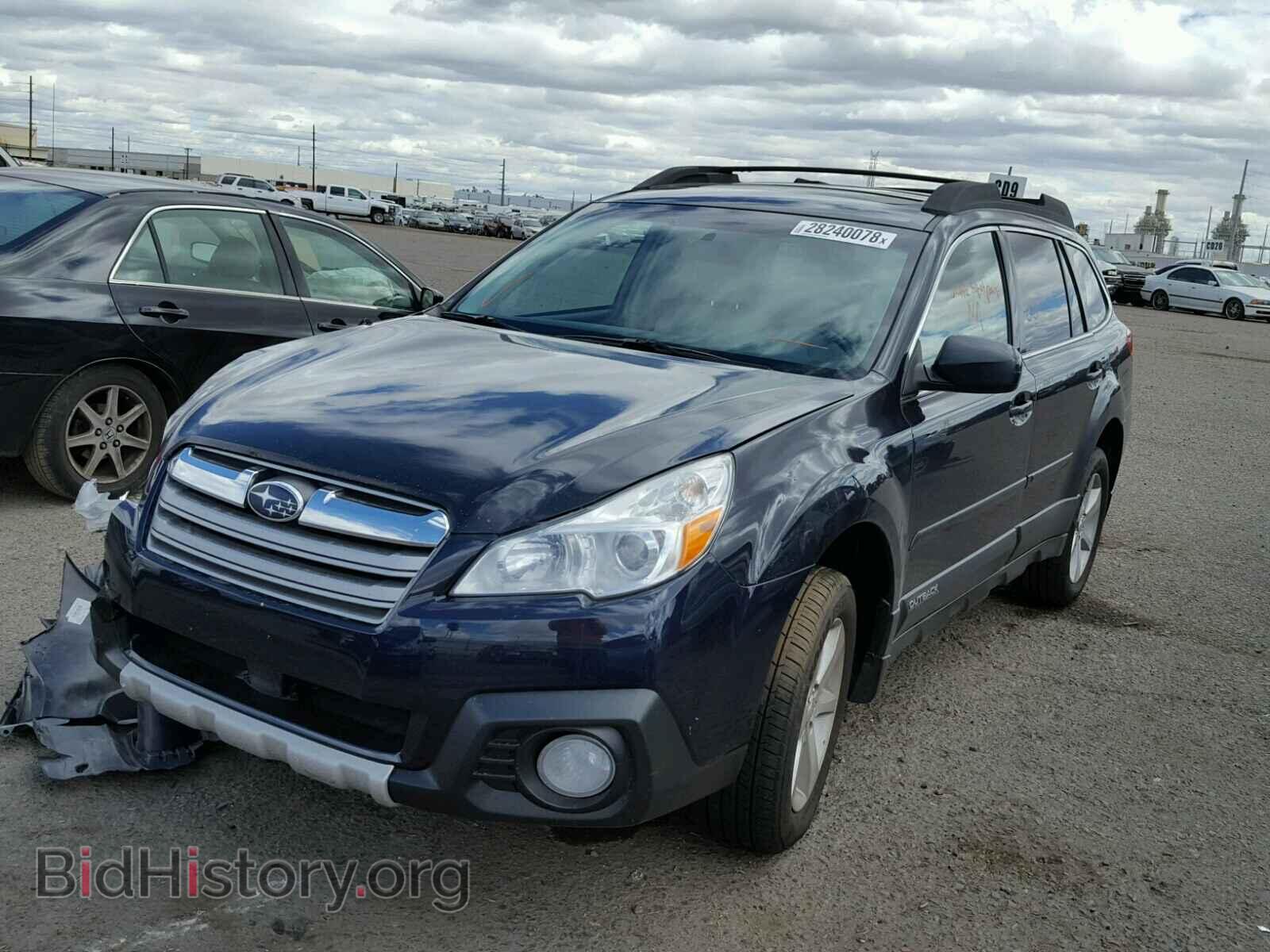 2013 SUBARU OUTBACK - VIN: 4S4BRDKC0D2219527 - Photo 2