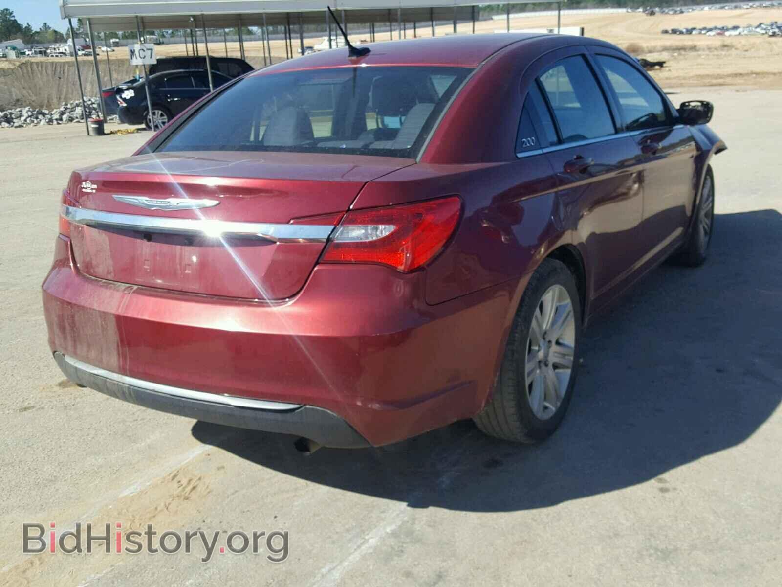 2013 CHRYSLER 200 - VIN: 1C3CCBABXDN698596 - Фото 4