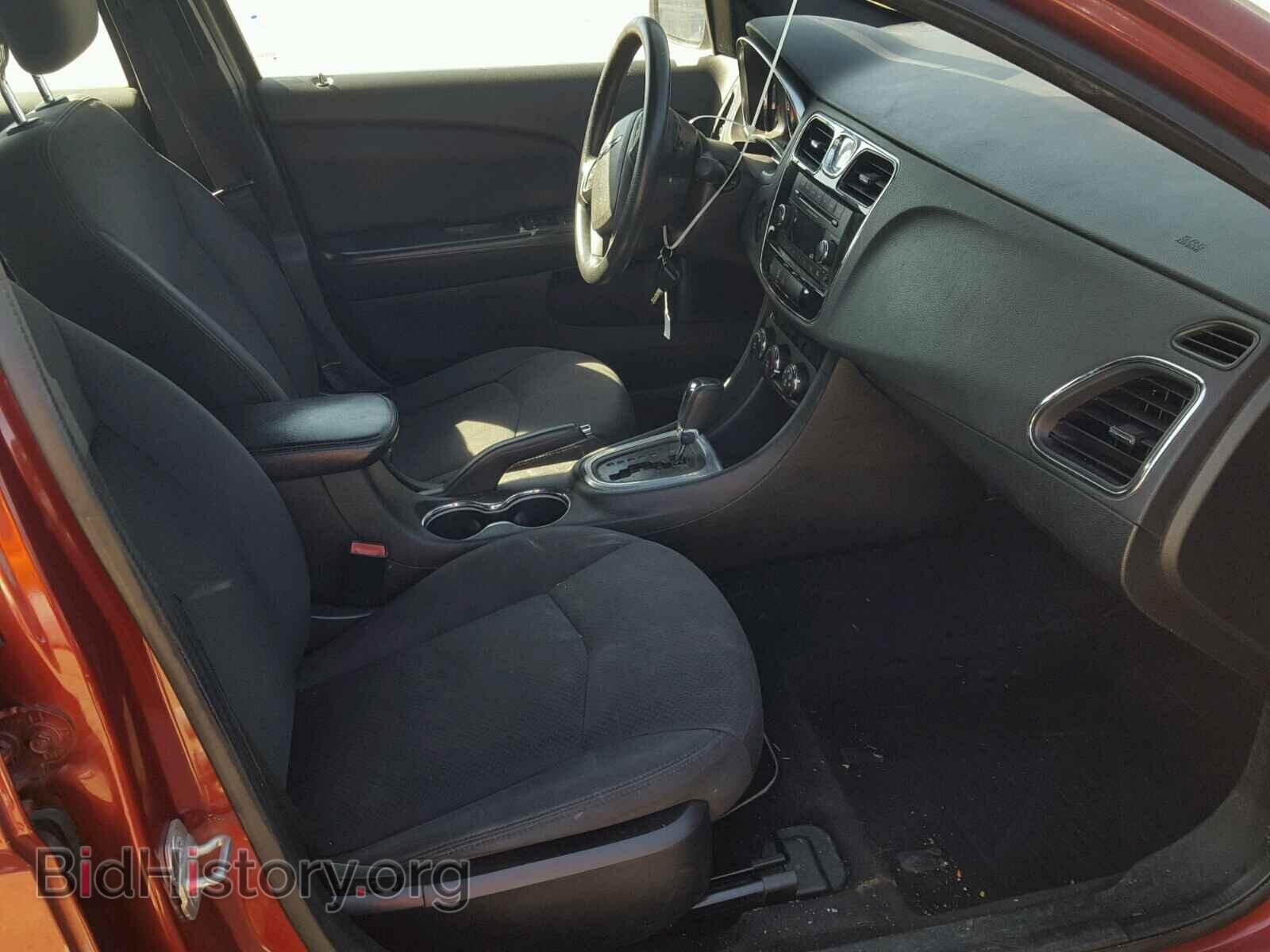 2013 CHRYSLER 200 - VIN: 1C3CCBABXDN698596 - Фото 5