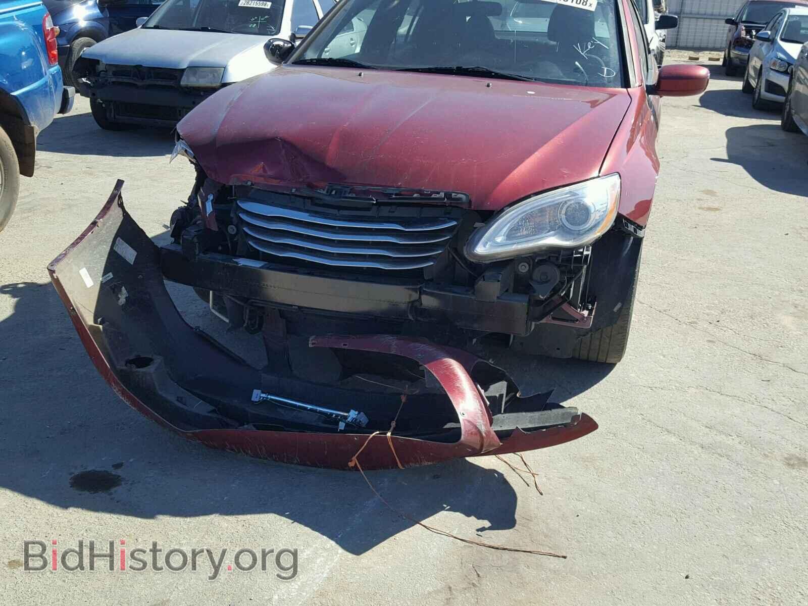 2013 CHRYSLER 200 - VIN: 1C3CCBABXDN698596 - Фото 9