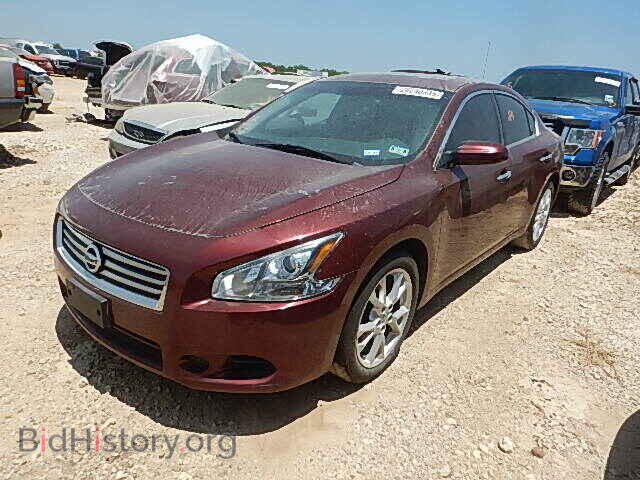 2012 NISSAN MAXIMA - VIN: 1N4AA5AP0CC815656 - Фото 2