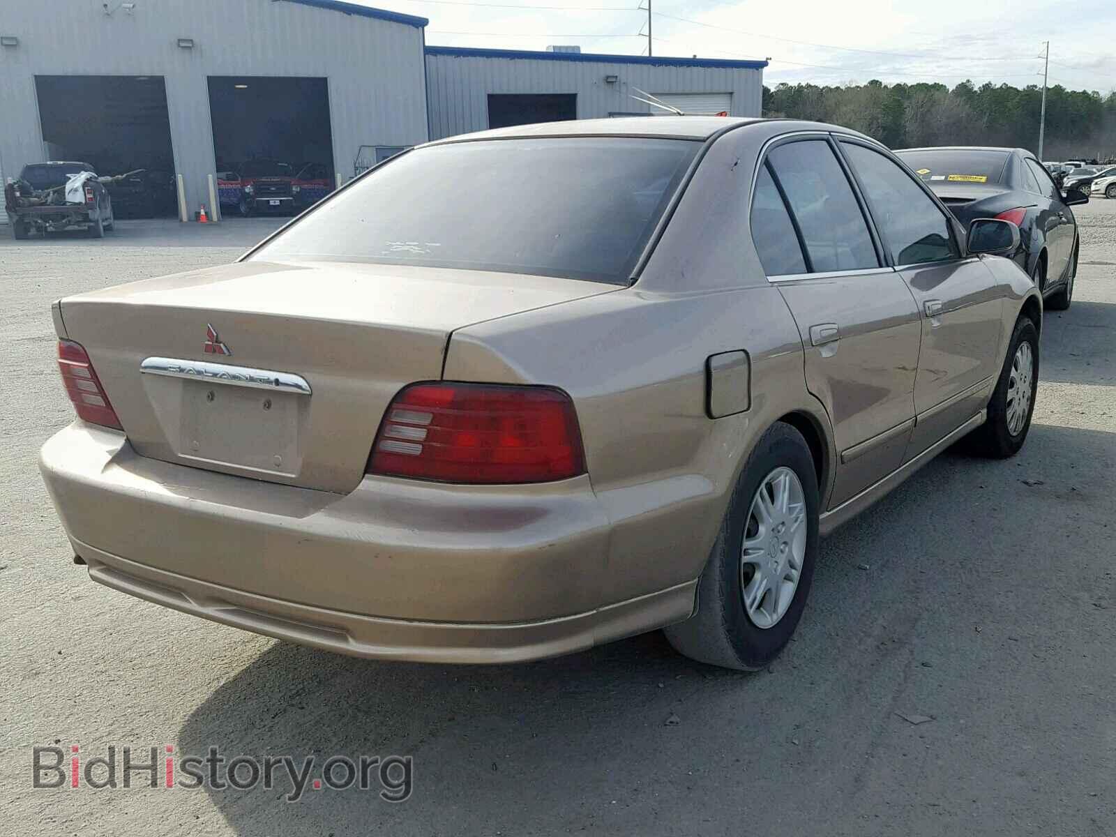 2000 MITSUBISHI GALANT - VIN: 4A3AA46G7YE045705 - Фото 4