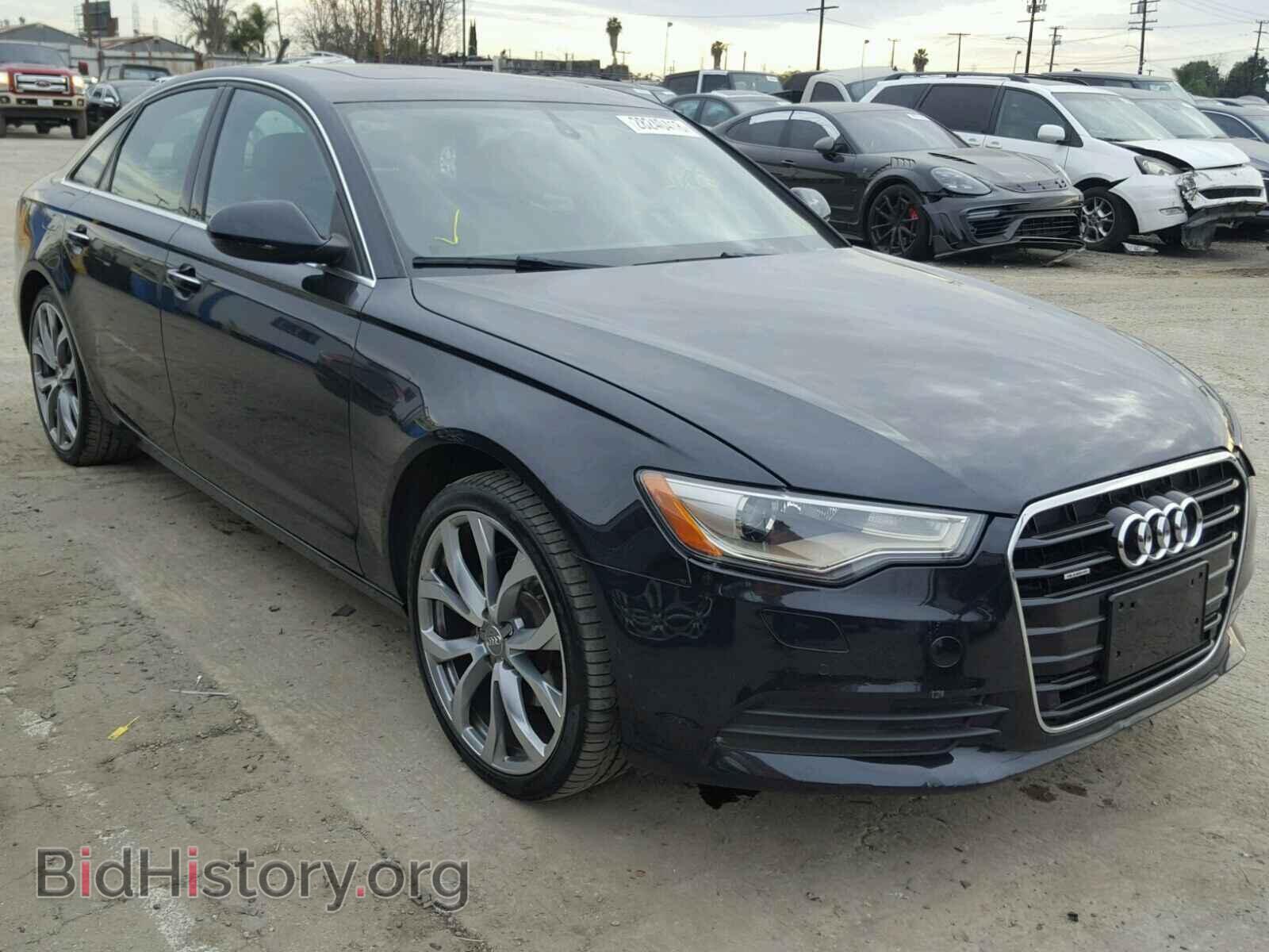 Фотография WAUGFAFC9DN079405 - AUDI A6 2013