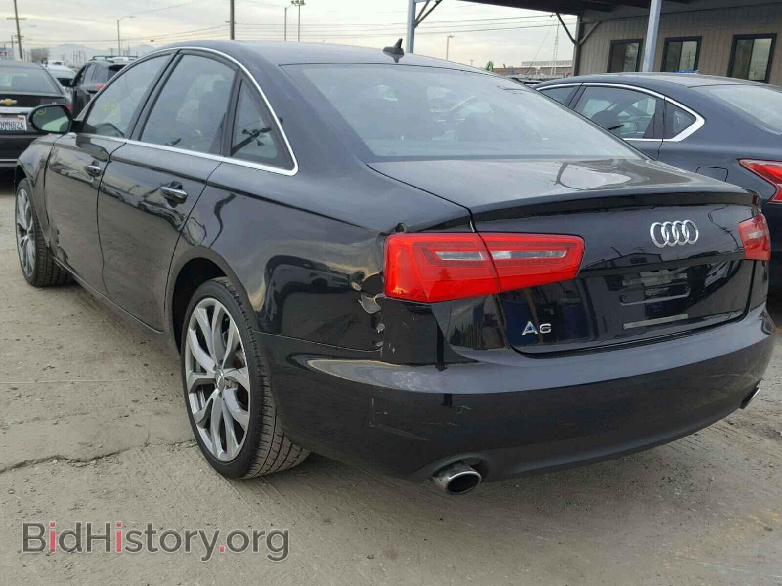 2013 AUDI A6 - VIN: WAUGFAFC9DN079405 - Photo 3