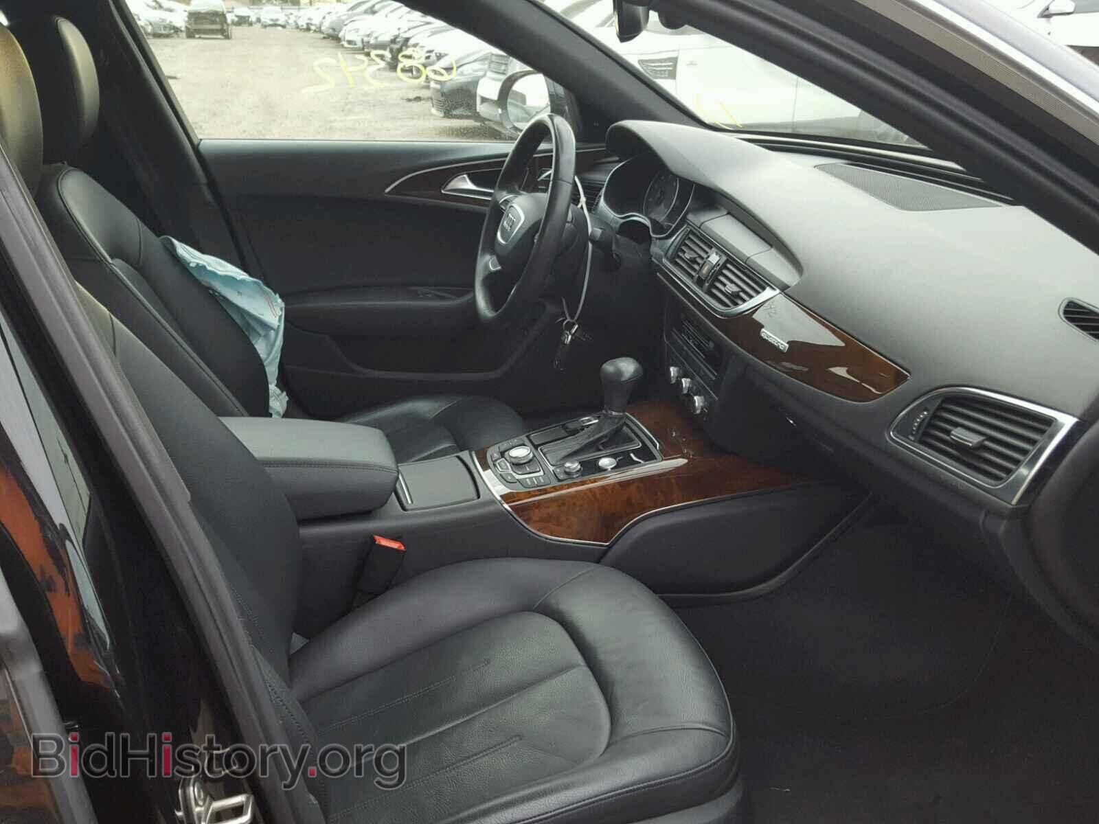 2013 AUDI A6 - VIN: WAUGFAFC9DN079405 - Photo 5