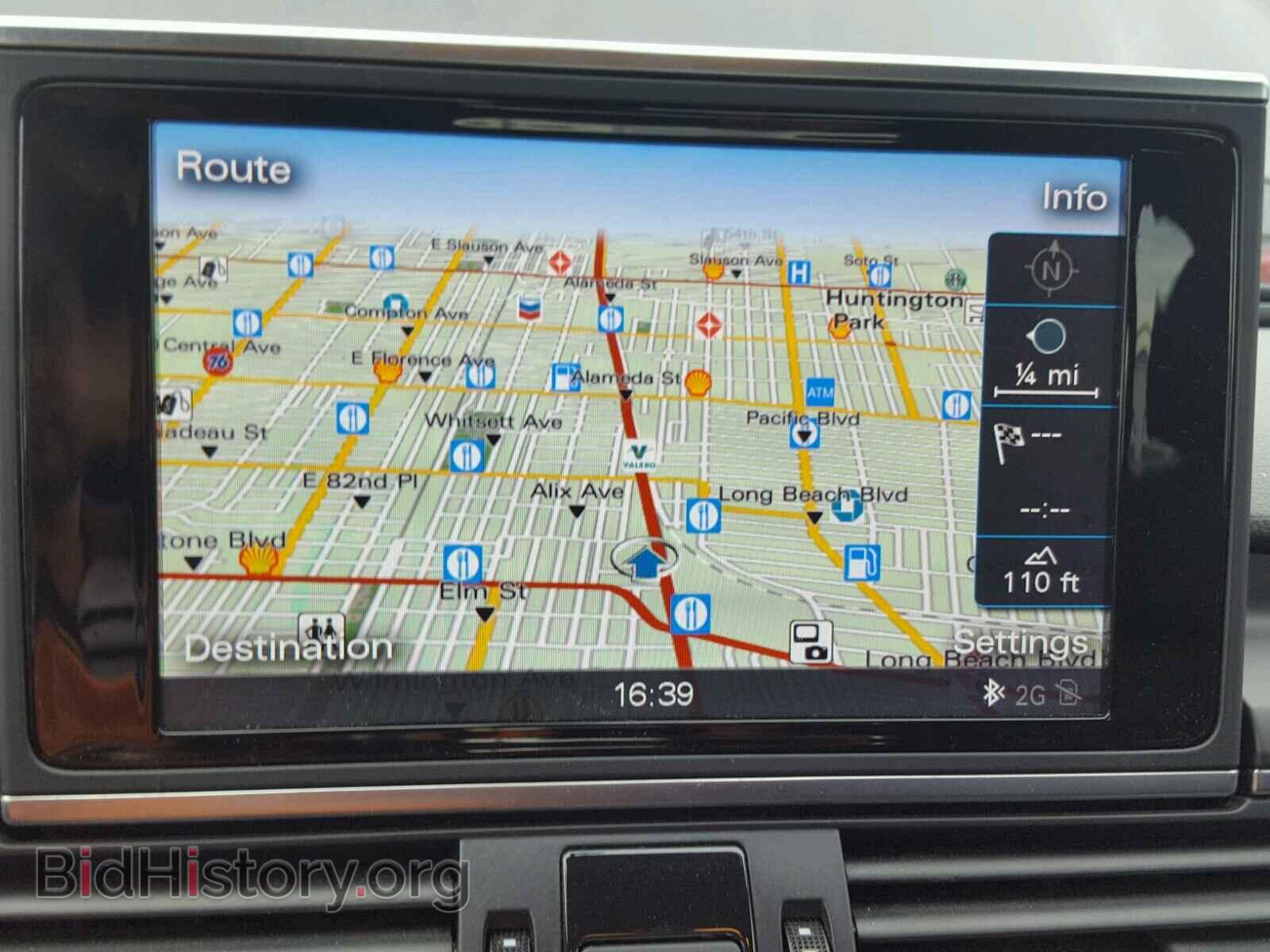 2013 AUDI A6 - VIN: WAUGFAFC9DN079405 - Photo 9