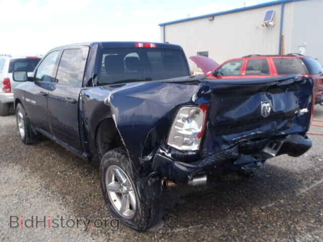 2012 DODGE RAM 1500 - VIN: 1C6RD7KT9CS165668 - Фото 3