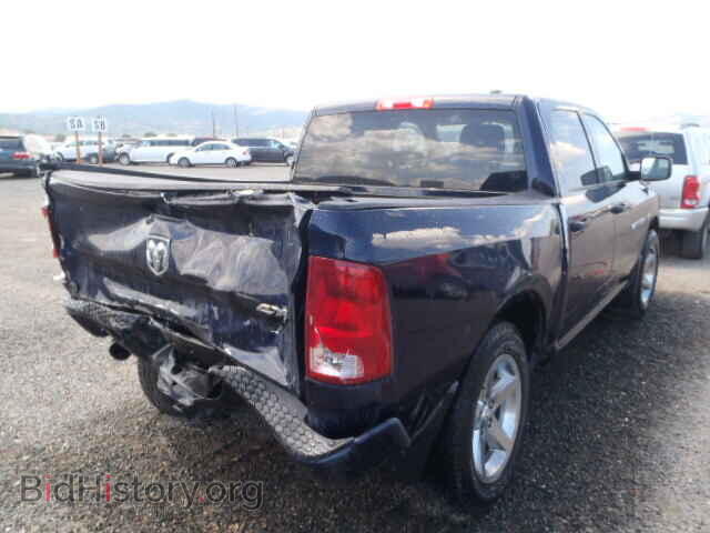 2012 DODGE RAM 1500 - VIN: 1C6RD7KT9CS165668 - Фото 4