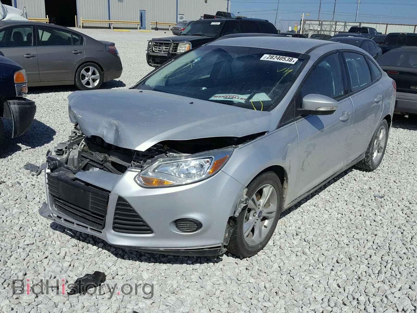 2014 FORD FOCUS - VIN: 1FADP3F26EL340479 - Фото 2