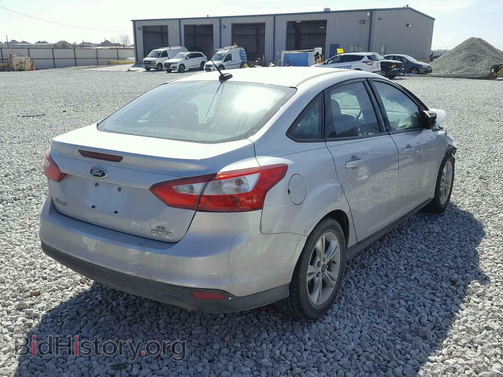 2014 FORD FOCUS - VIN: 1FADP3F26EL340479 - Фото 4