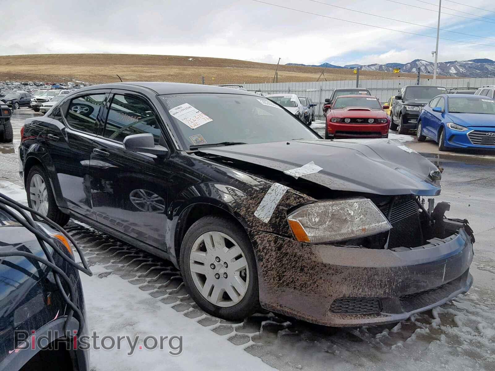 Photo 1C3CDZAB6DN657470 - DODGE AVENGER 2013